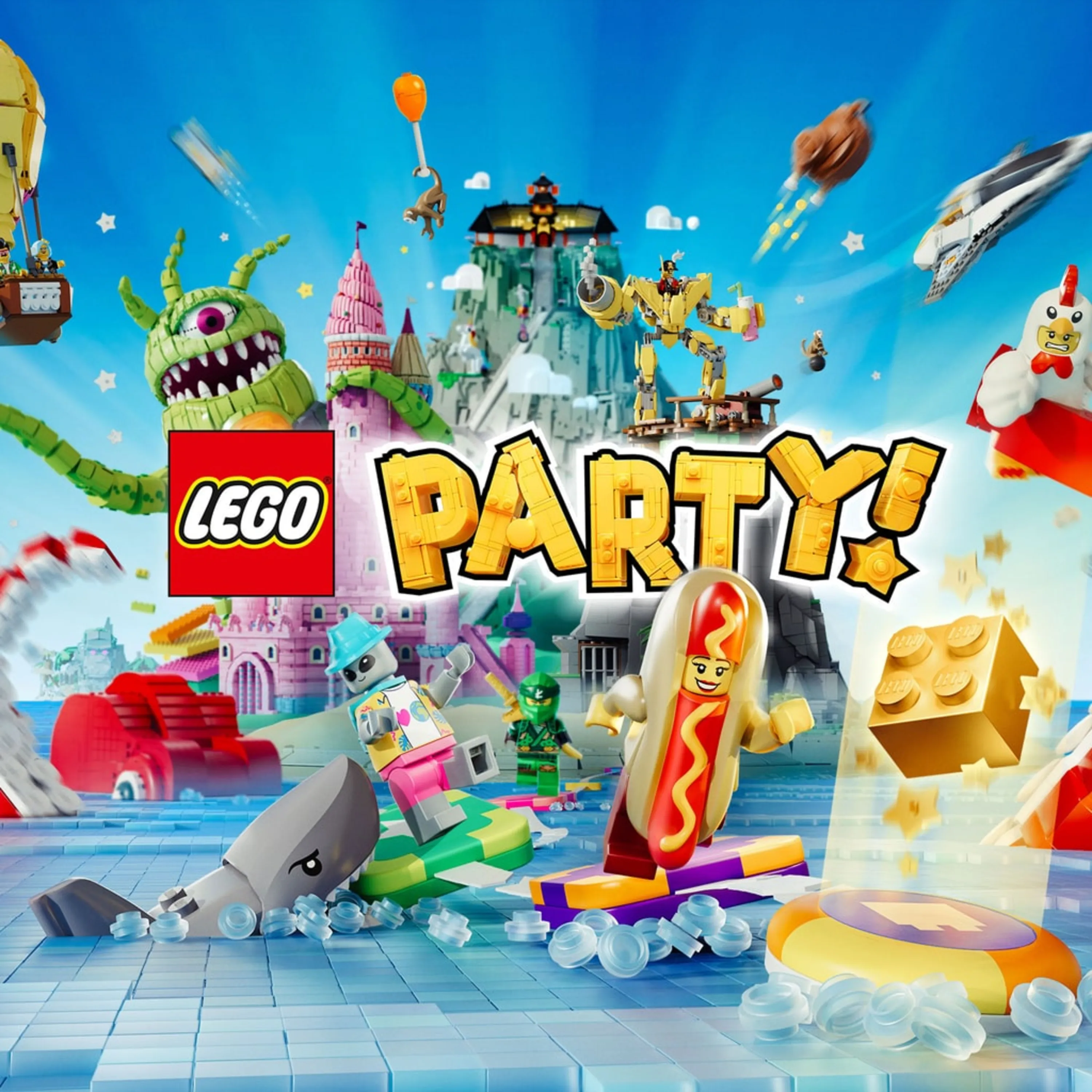 اکانت قانونی LEGO Party برای PS5 & PS4